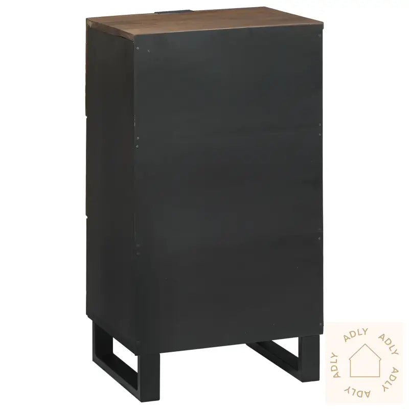 Sidebord 40X33,5X75 Cm Solid Mango-Tre