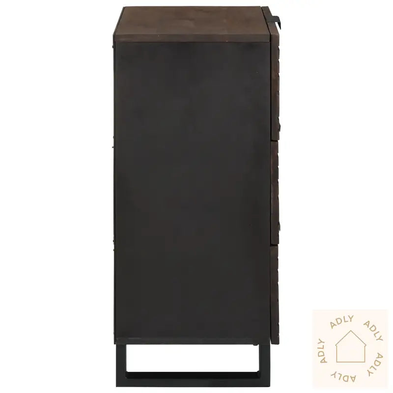 Sidebord 40X33,5X75 Cm Solid Mango-Tre