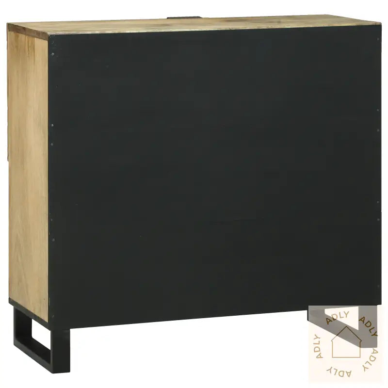 Sideboard 80X33.5X75 Cm Solid Tre Mango