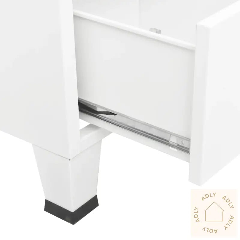 Industriell Garderobe Hvit 90X50X180 Cm Metall