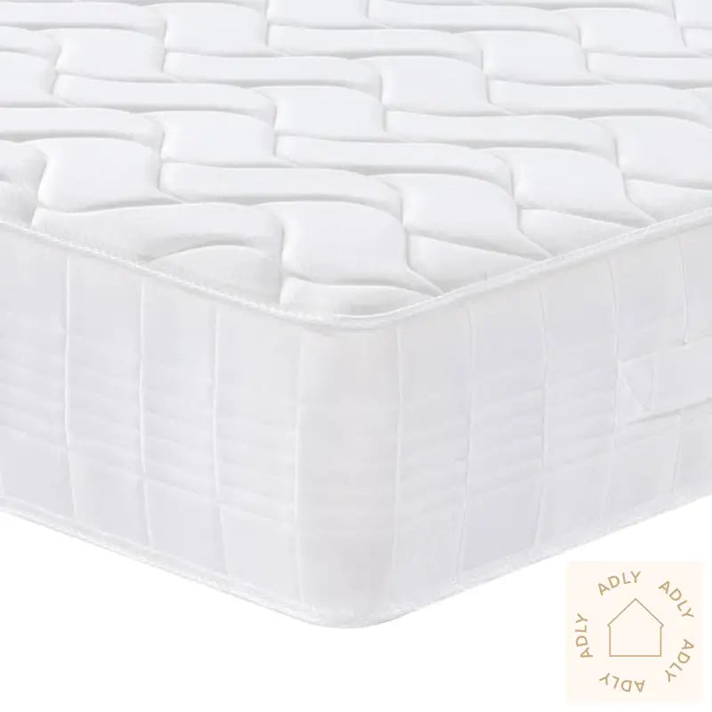 Madrass Med Pocketfjær Middels Fast 90X190 Cm