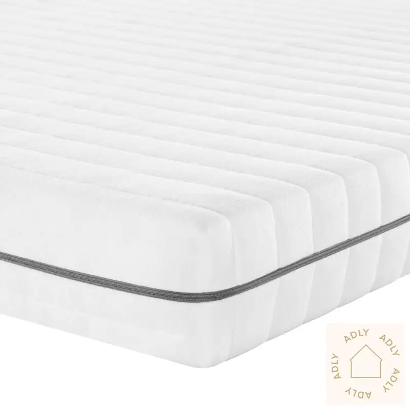 Skummadrass Middels Myk 80X200 Cm