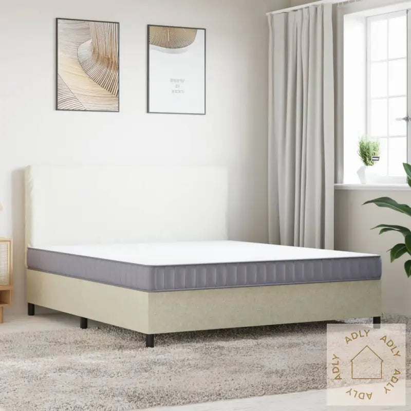 Skummadrass Middels Myk 180X200 Cm