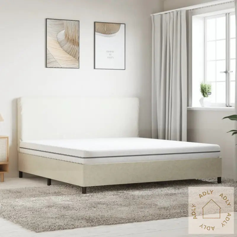 Skummadrass Middels Myk 180X200 Cm