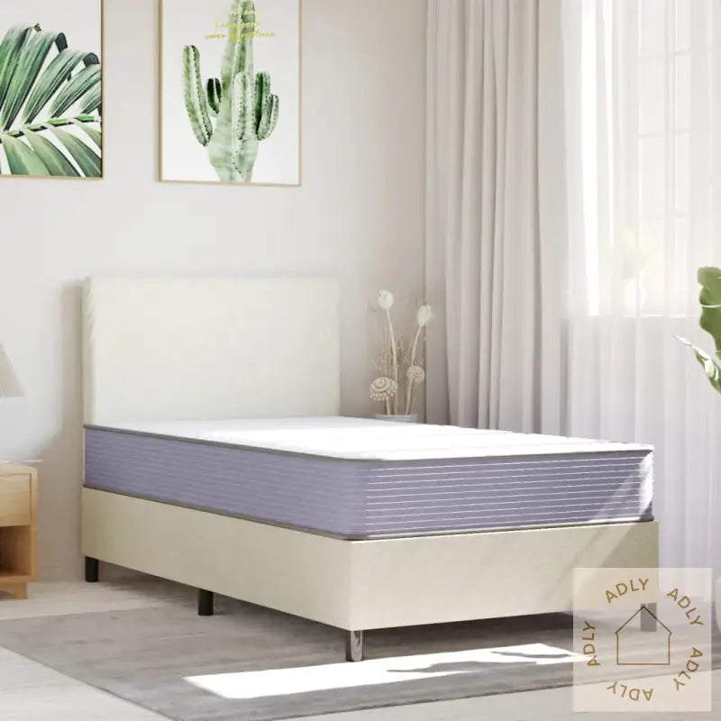 Skummadrass Middels Myk 120X200 Cm