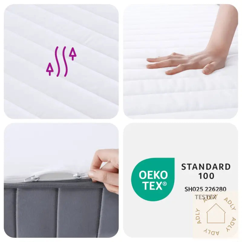 Skummadrass Middels Myk 160X200 Cm