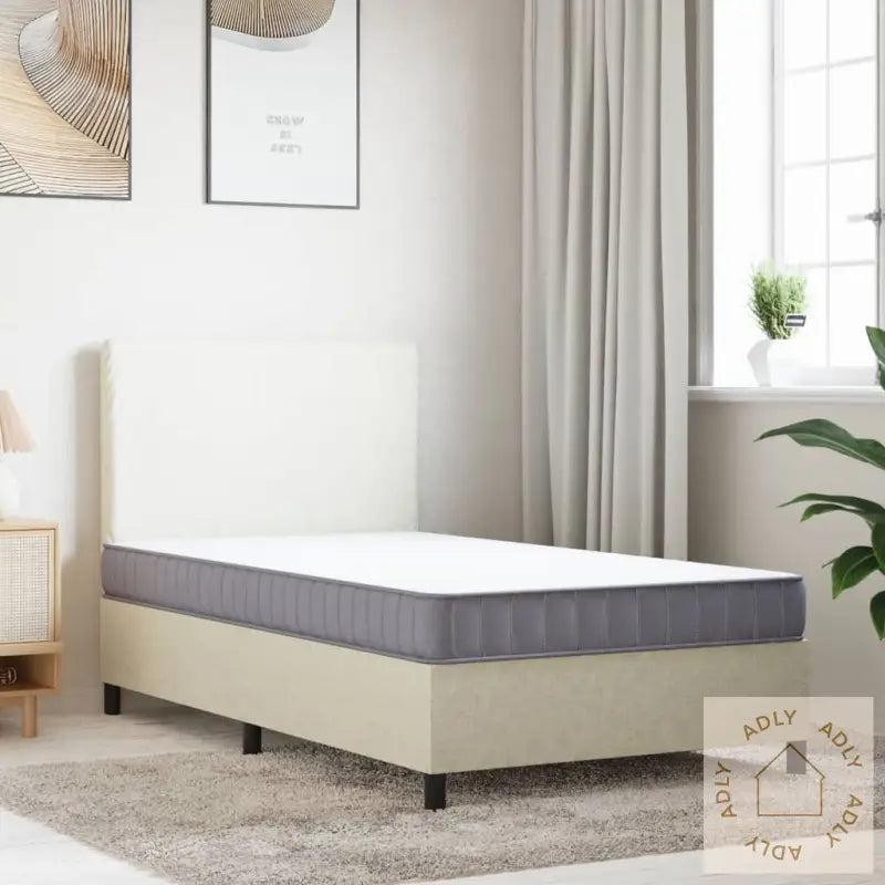 Skummadrass Middels Myk 120X200 Cm