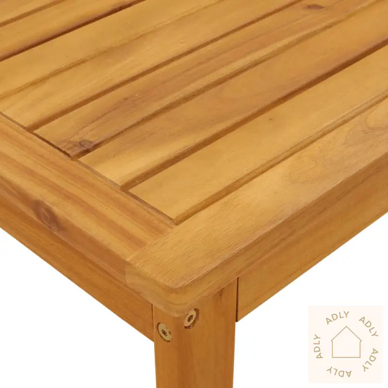 Hagebord 100X60X30 Cm Heltre Akasie