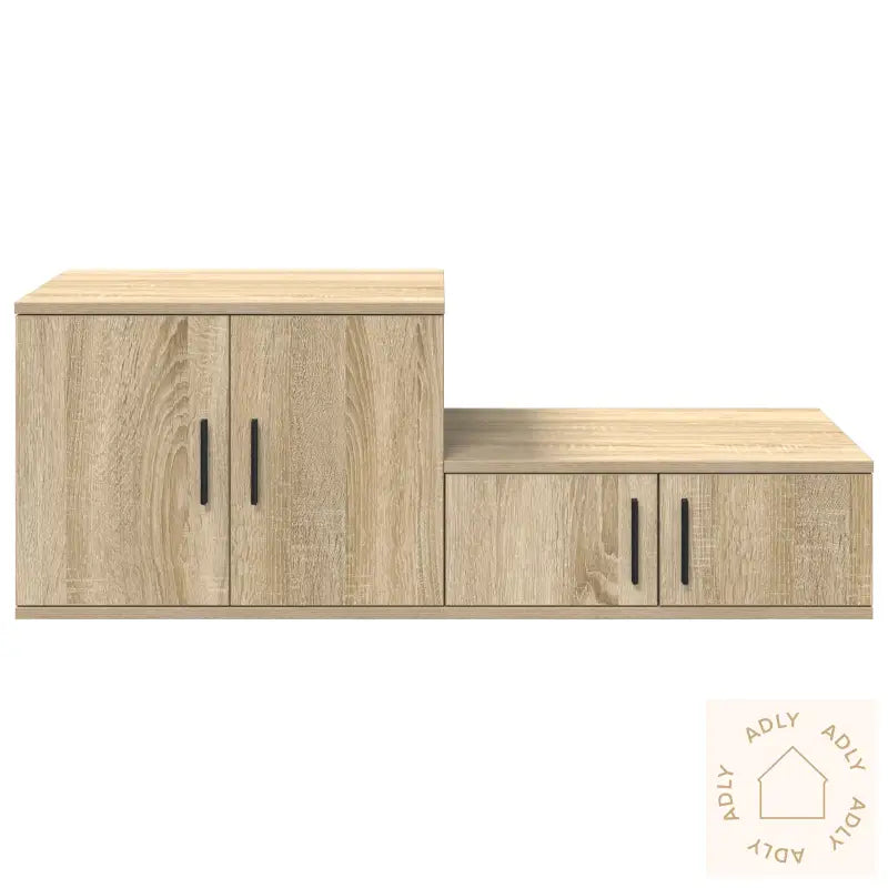 Oppbevaringsskap I Sonoma Eik 103X41X40 Cm - Ingeniørtre