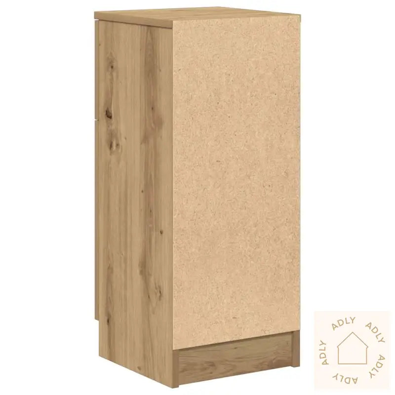 Skjenk Artisan Eik 30X30X70 Cm Konstruert Tre