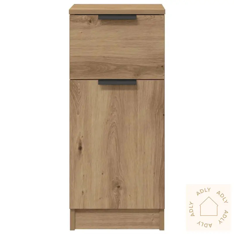 Skjenk Artisan Eik 30X30X70 Cm Konstruert Tre