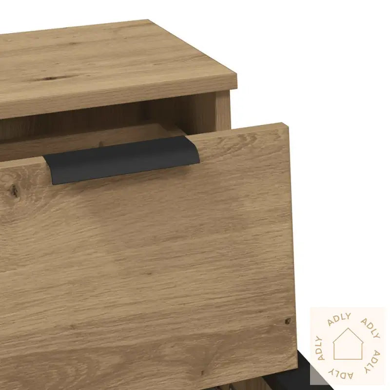 Skjenk Artisan Eik 30X30X70 Cm Konstruert Tre