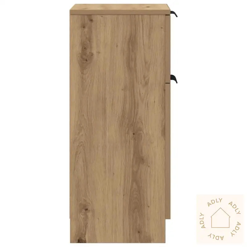 Skjenk Artisan Eik 30X30X70 Cm Konstruert Tre