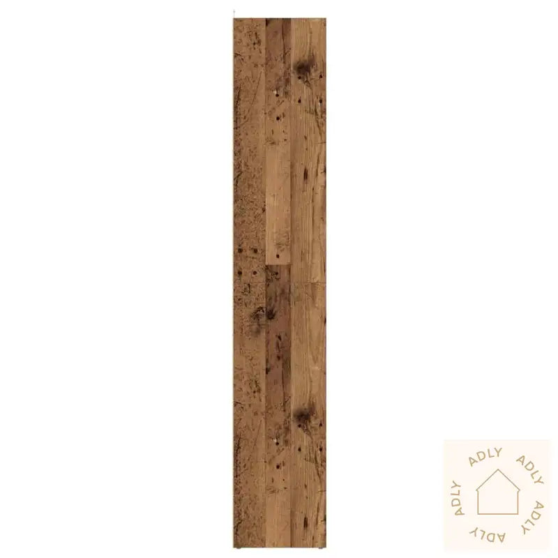 Bokhylle Gammelt Tre 36X30X171 Cm Konstruert Tre