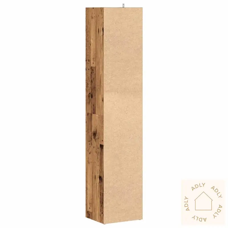 Bokhylle Gammelt Tre 36X30X171 Cm Konstruert Tre