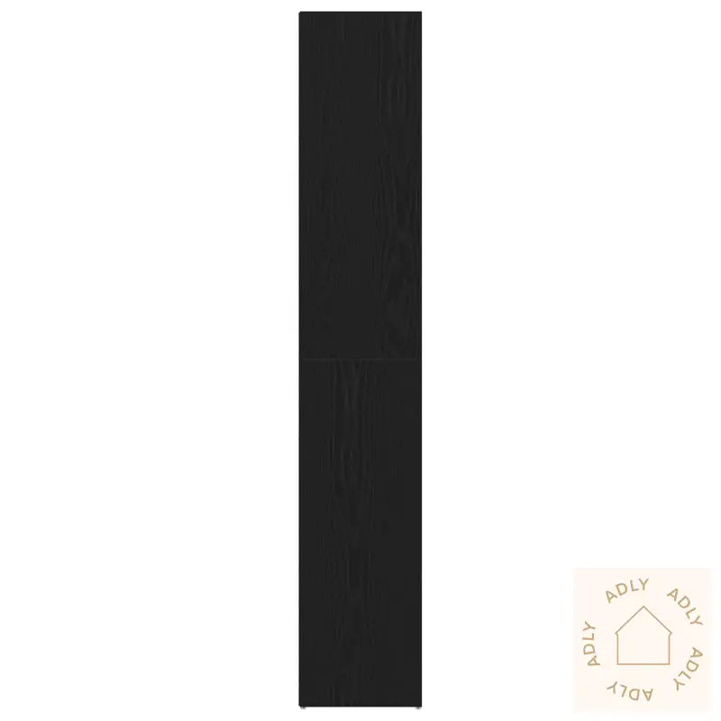 Bokskap Modulært Svart Eik 36X30X171 Cm Konstruert Tre