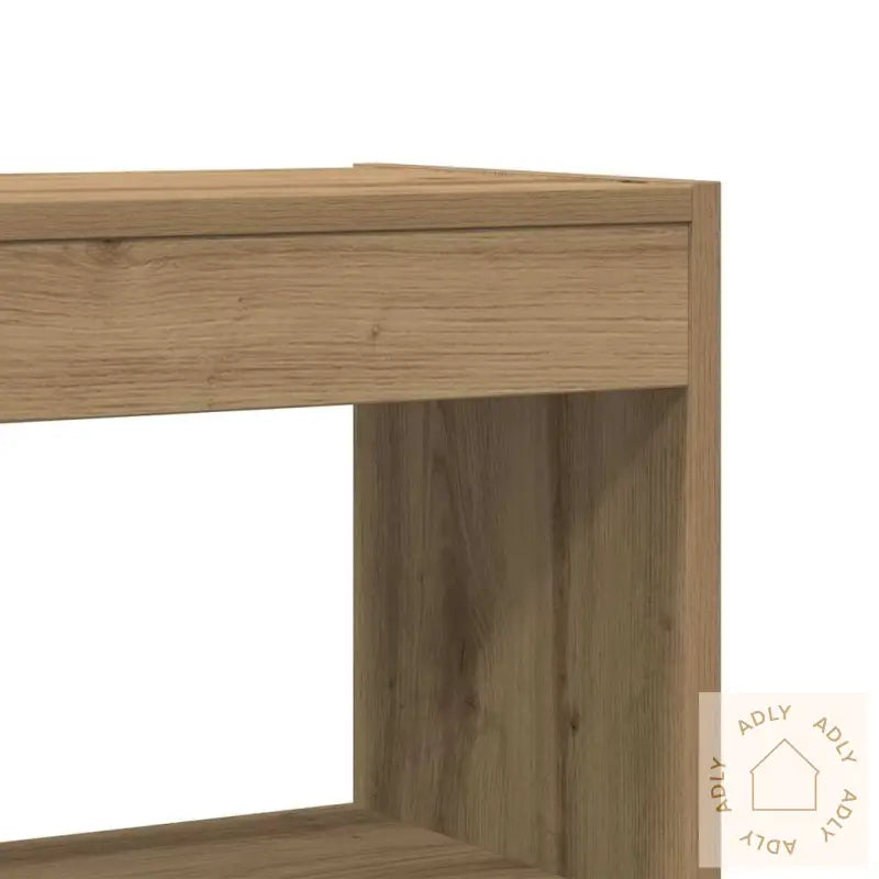 Bokhylle / Romdeler Artisan Eik 80X30X198 Cm