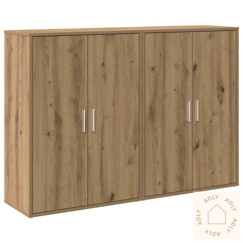 Sideboards, 2 Stk Artisan Eik, 60 X 31 X 84 Cm, Bygget I Tre.