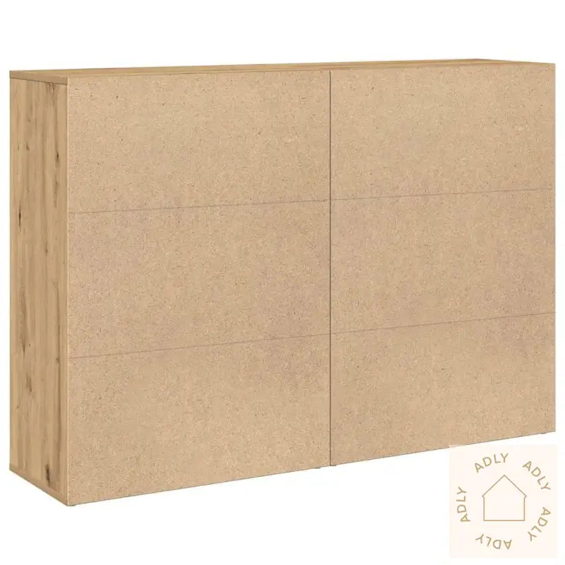Sideboards, 2 Stk Artisan Eik, 60 X 31 X 84 Cm, Bygget I Tre.