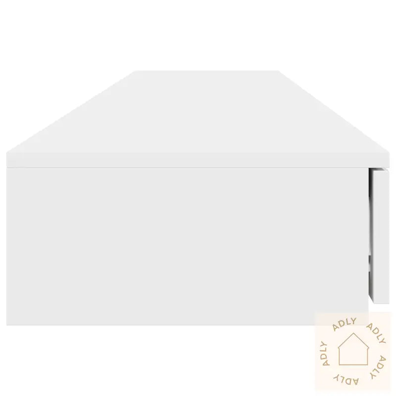 Sengeesker Hvit 180X36,5X16,5 Cm Laget Av Tre