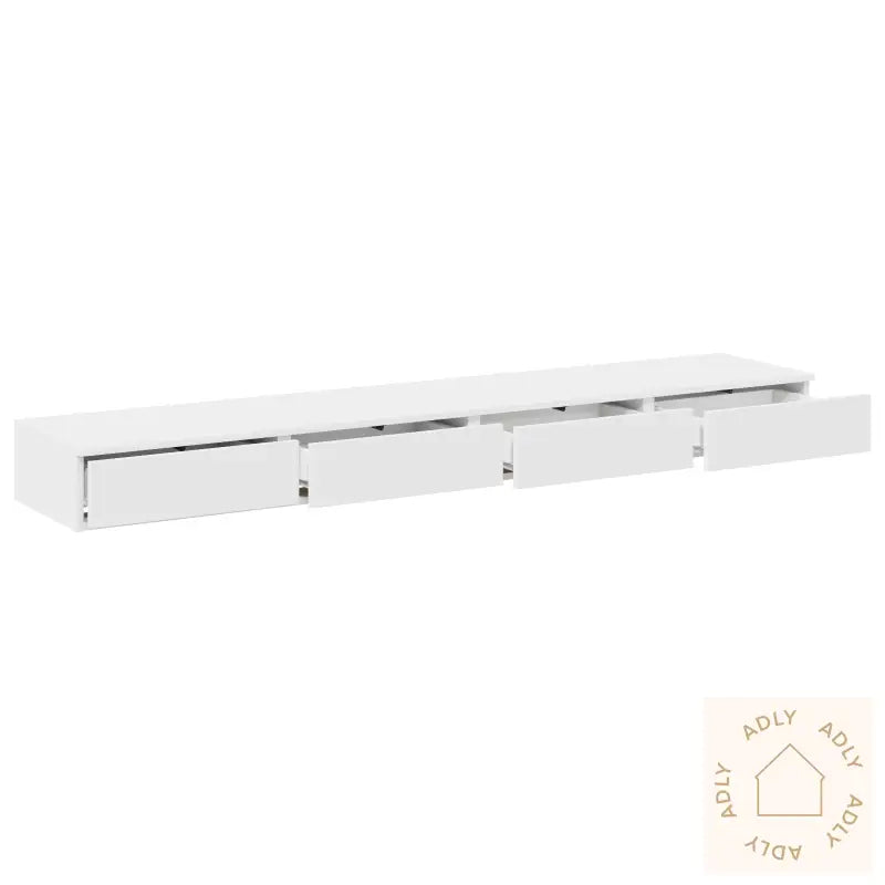 Sengeesker Hvit 180X36,5X16,5 Cm Laget Av Tre