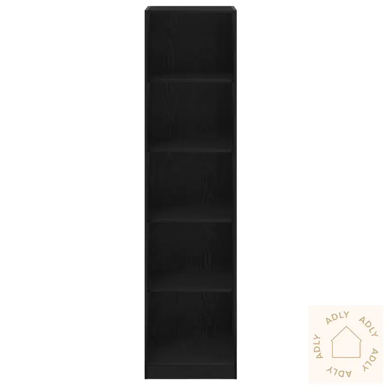 Klesskap Svart Eik 50X50X200 Cm Laget Av Tre