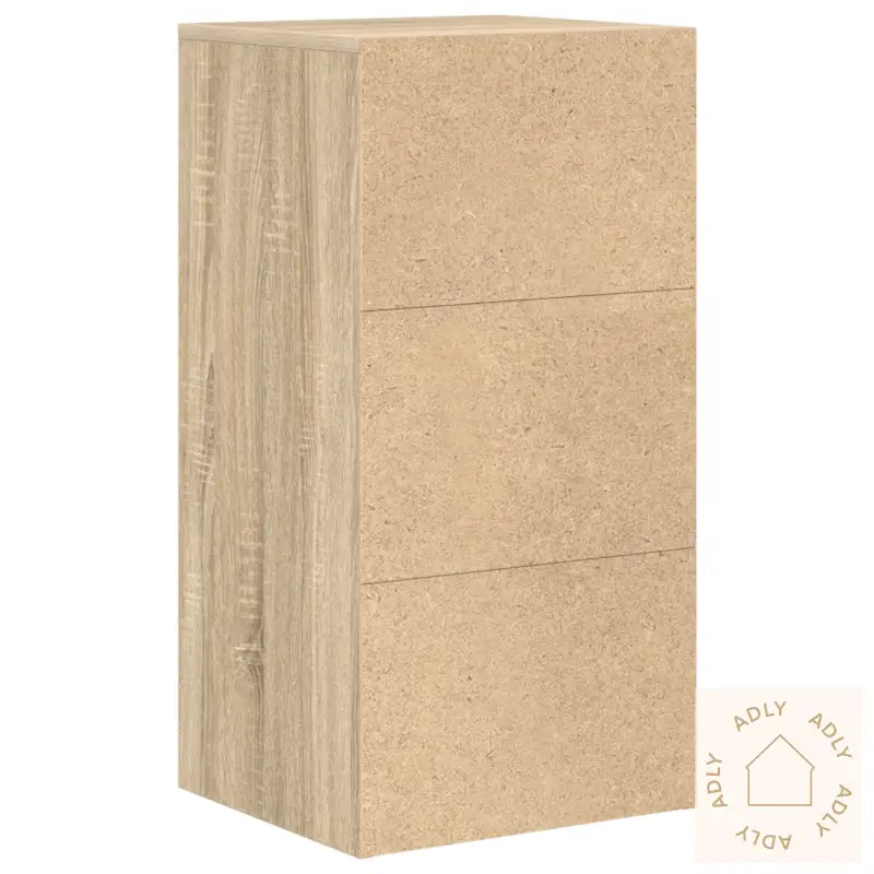 Sonoma Eik Lagringsskap Sonoma Eik Mdf Medium
