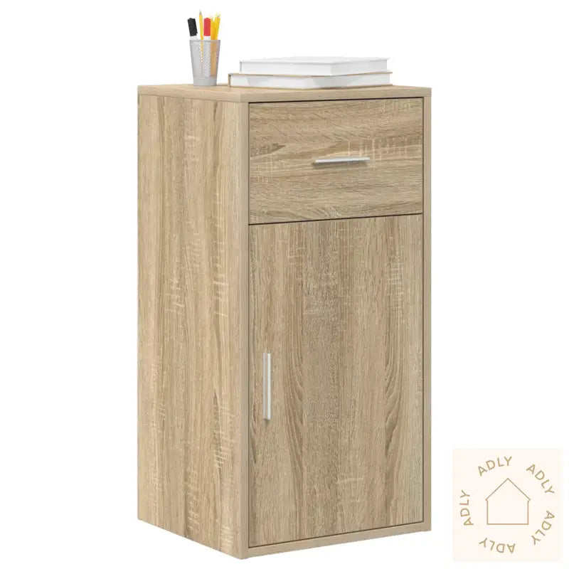 Sonoma Eik Lagringsskap Sonoma Eik Mdf Medium