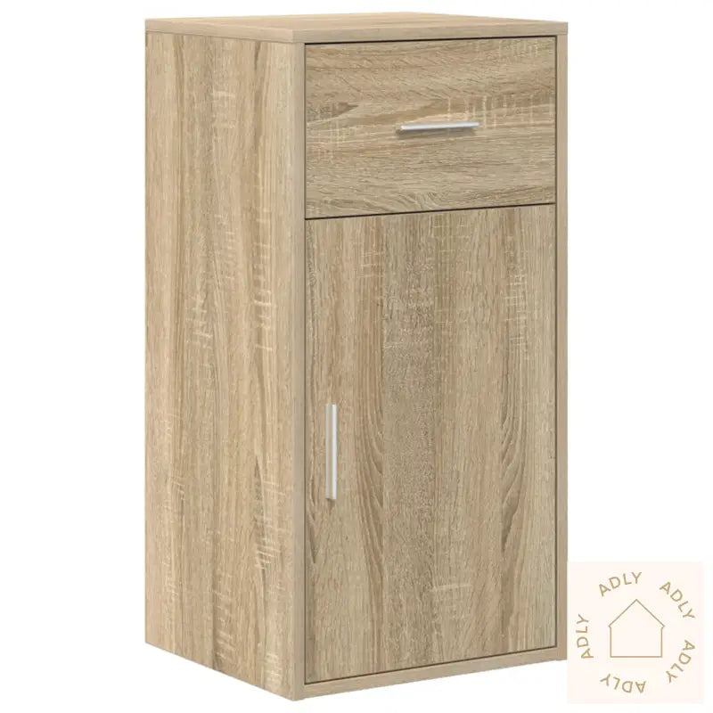 Sonoma Eik Lagringsskap Sonoma Eik Mdf Medium