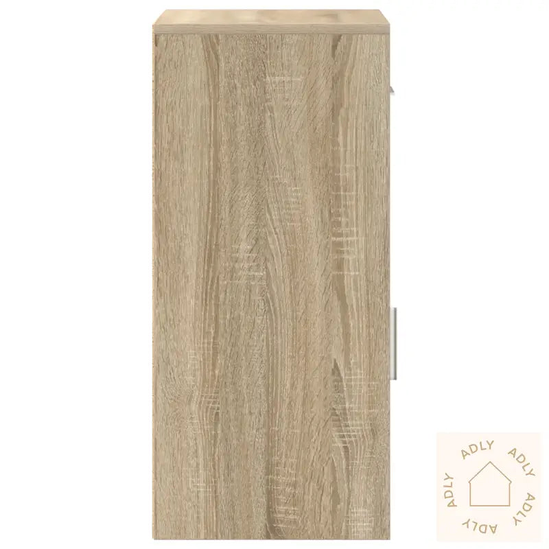 Sonoma Eik Lagringsskap Sonoma Eik Mdf Medium