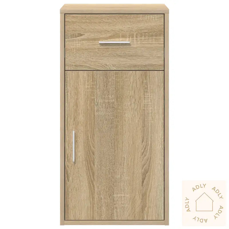 Sonoma Eik Lagringsskap Sonoma Eik Mdf Medium