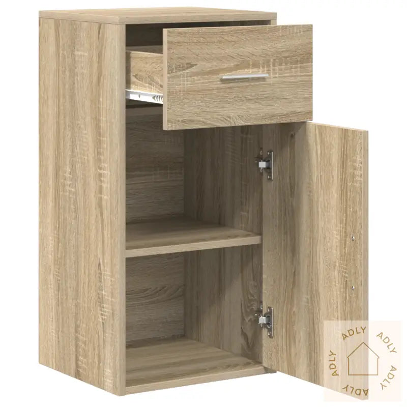 Sonoma Eik Lagringsskap Sonoma Eik Mdf Medium