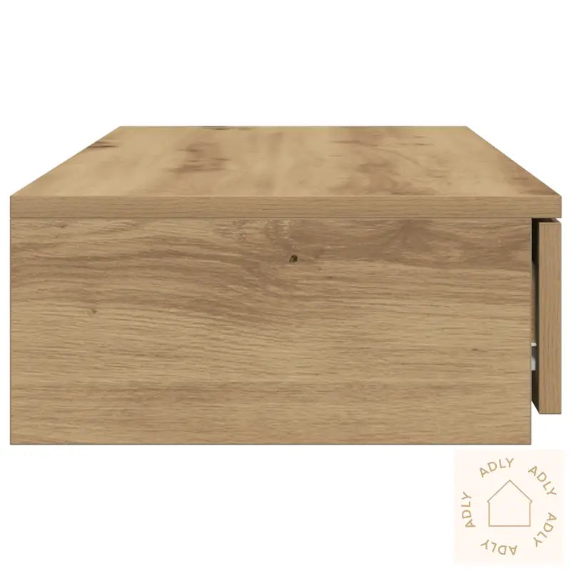 Sengeskuffer Artisan Eik 80X36,5X16,5 Cm Laget Av Tre