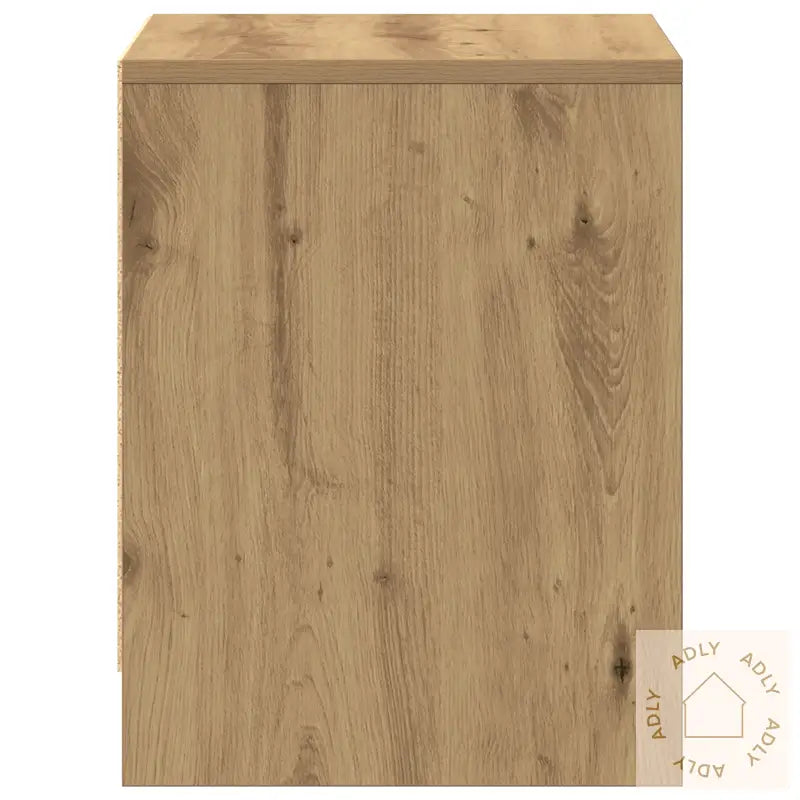 Nattbord 2 Stk Artisan Eik 45X34X44,5 Cm Konstruert Tre