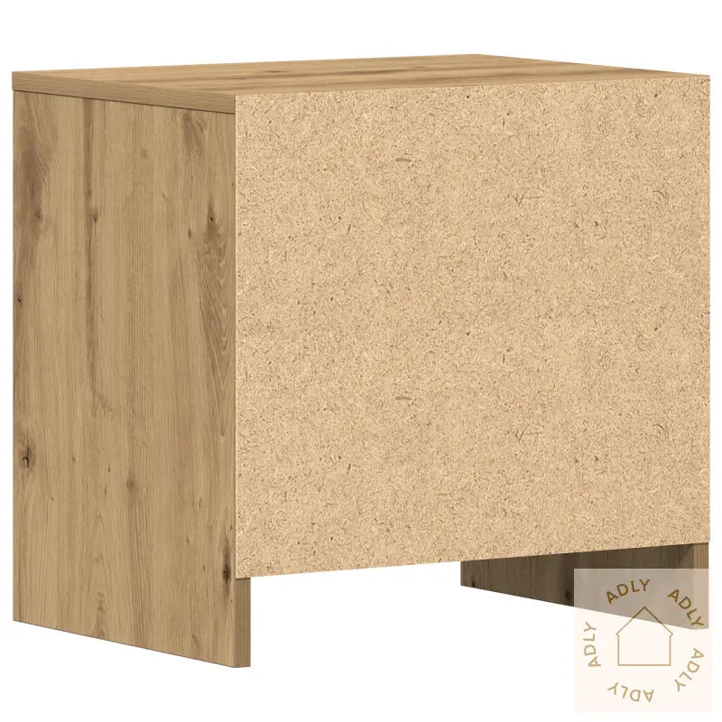Nattbord 2 Stk Artisan Eik 45X34X44,5 Cm Konstruert Tre