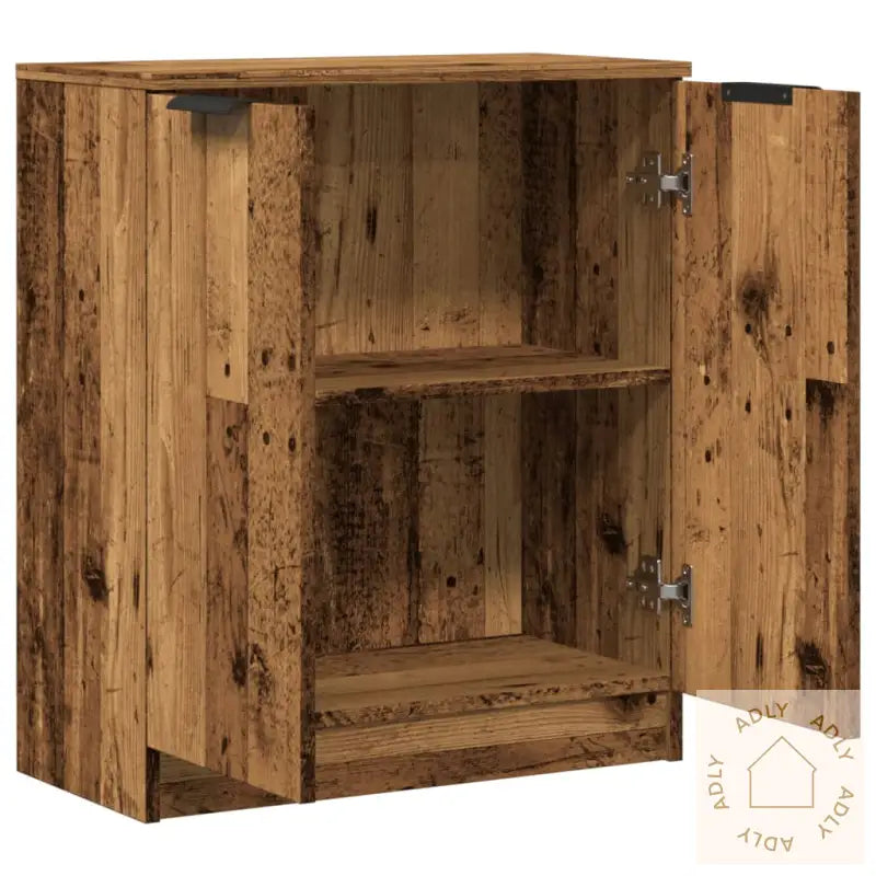Skjenk Gammelt Tre 60X30X70 Cm Konstruert Tre