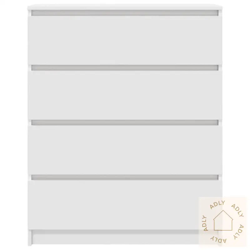 Skjenk Hvit 80X35X99 Cm Konstruert Tre