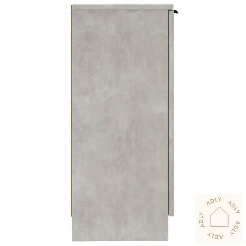 Skjenk Betonggrå 30X30X70 Cm Konstruert Tre