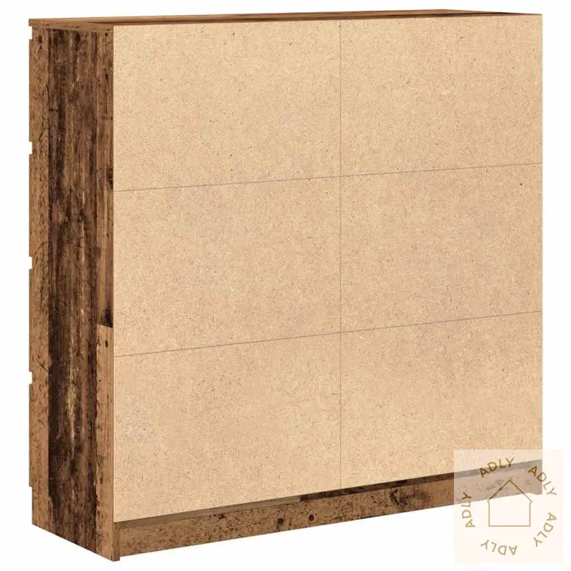 Skjenk Gammelt Tre 100X35X99 Cm Konstruert Tre