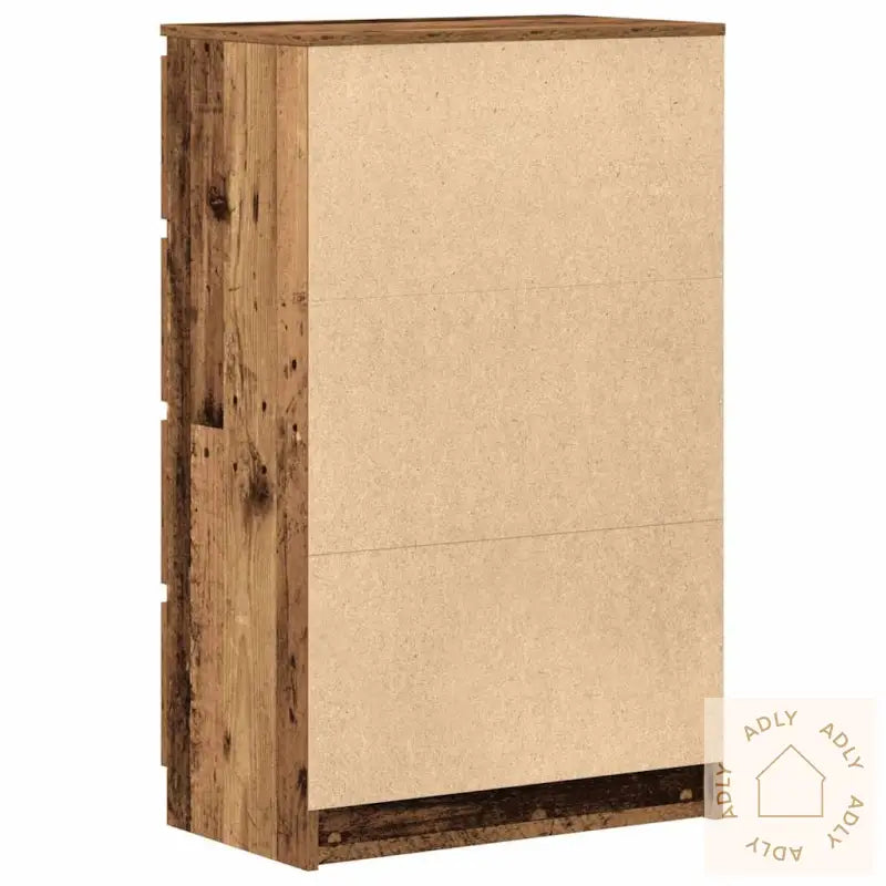 Skjenk Gammelt Tre 60X35X98,5 Cm Konstruert Tre