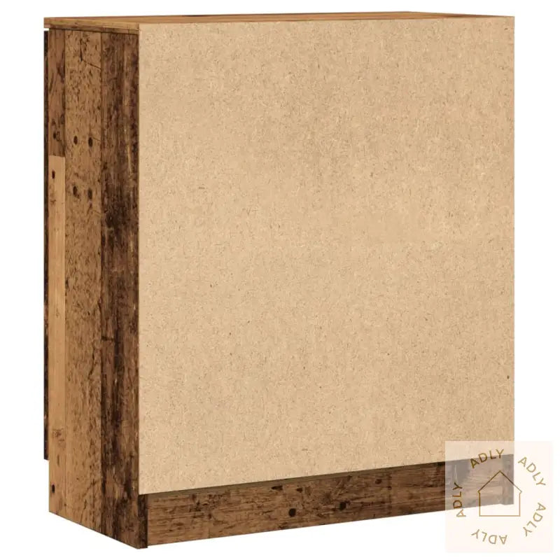 Skjenk Gammelt Tre 60X30X70 Cm Konstruert Tre