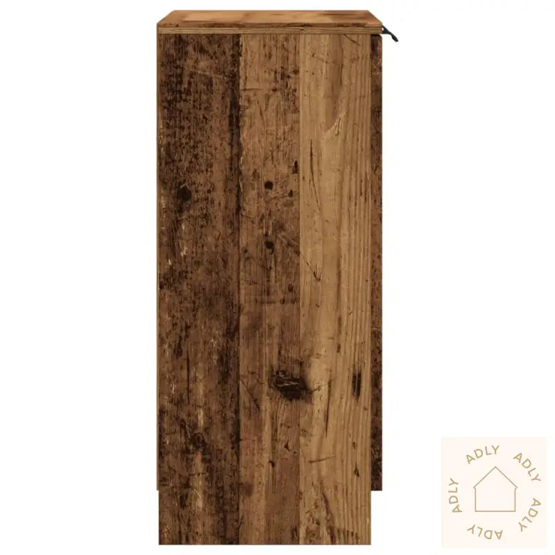 Skjenk Gammelt Tre 60X30X70 Cm Konstruert Tre