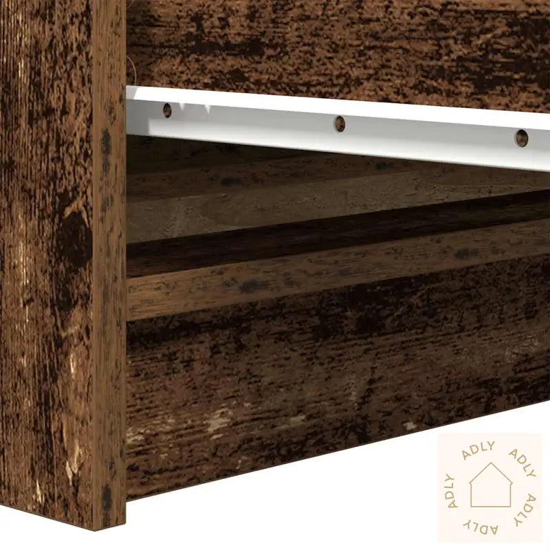 Skjenk Gammelt Tre 100X35X99 Cm Konstruert Tre
