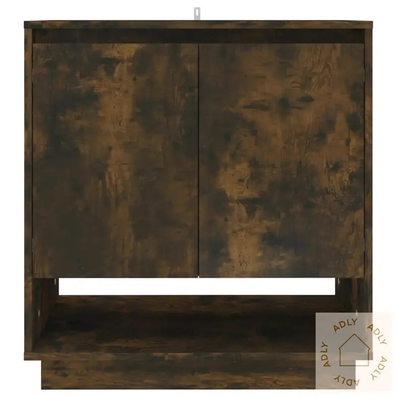 Skjenk Røkt Eik 70X41X75 Cm Konstruert Tre