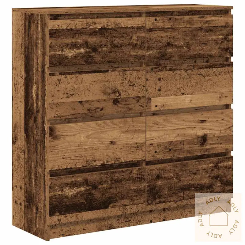 Skjenk Gammelt Tre 100X35X99 Cm Konstruert Tre
