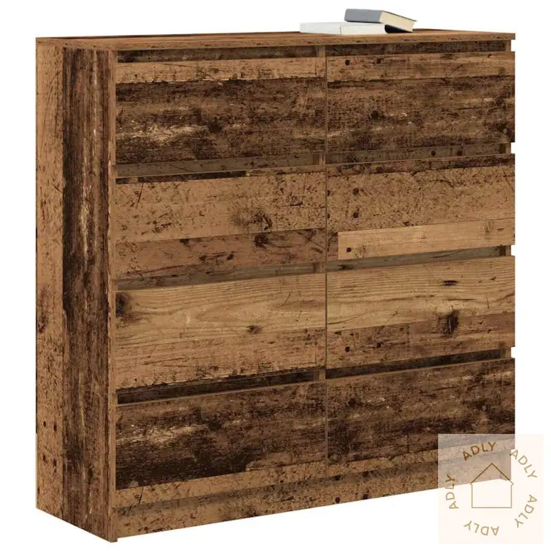 Skjenk Gammelt Tre 100X35X99 Cm Konstruert Tre