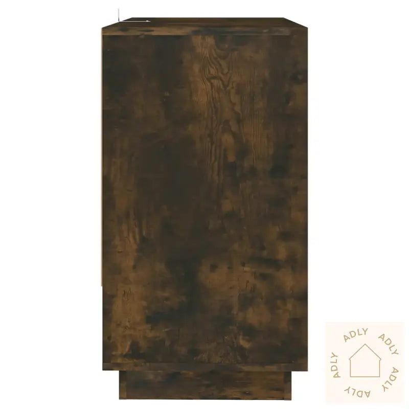 Skjenk Røkt Eik 70X41X75 Cm Konstruert Tre
