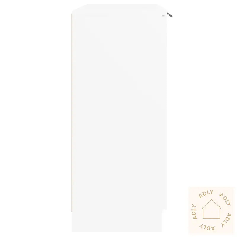 Skjenk Hvit 60X30X70 Cm Konstruert Tre