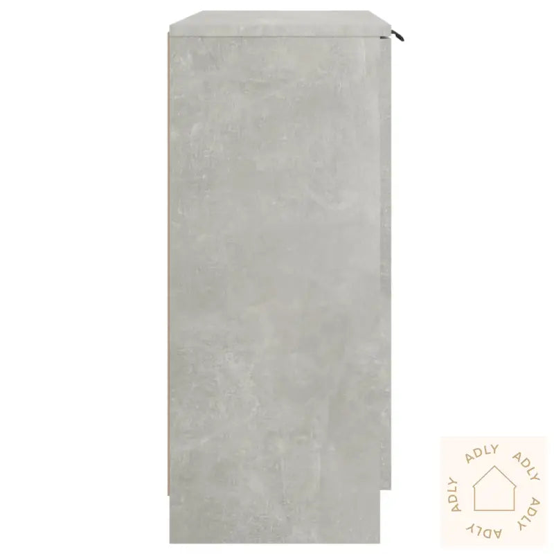 Skjenk Betonggrå 60X30X70 Cm Konstruert Tre
