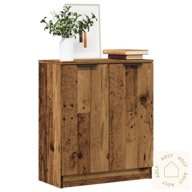 Skjenk Gammelt Tre 60X30X70 Cm Konstruert Tre